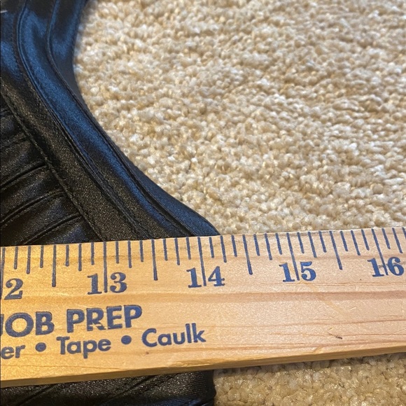 BCBGMAXAZRIA Satin/Mesh Sweetheart Neckline Evening Cocktail Gown/Prom/Wedding - Picture 10 of 15